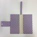 Nappy Wallet - Chevron - Purple Nappy Wallet - Chevron - Purple